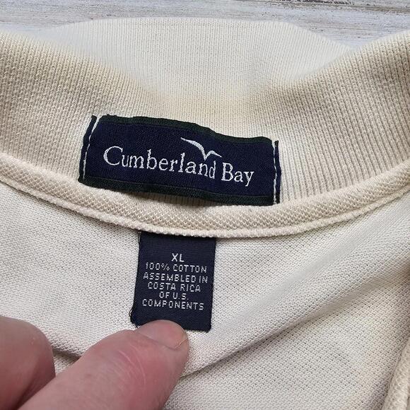 1888 THE GEOLOGICAL SOCIETY OF AMERICA Distressed Polo Shirt Men's XL - Picture 5 of 7